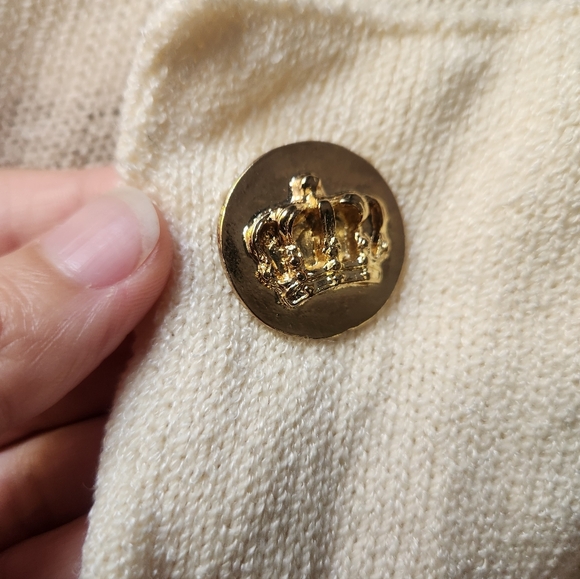 Vintage 80s Marni Knits Two Tone Knit Sweater - Picture 3 of 16